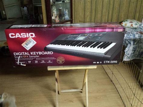 Casio Ctk 2090 Digital Keyboard For Sale In Mesa Arizona Classified