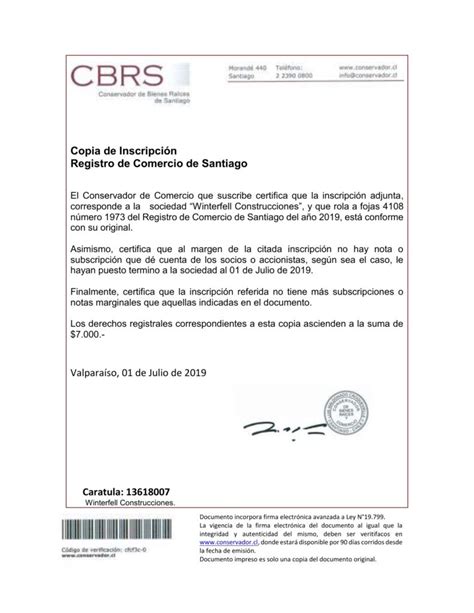 ᐈinformación Sobre Certificado Vigencia En Chile【2023
