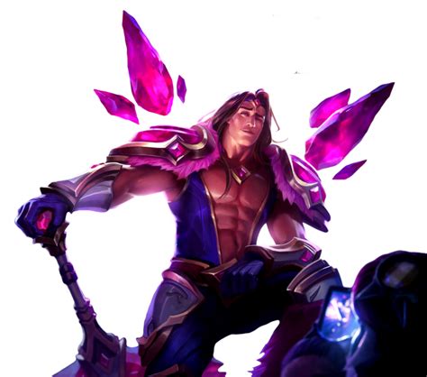 Lol Armor Of The Fifth Age Taric Render By Popokupingupop90 On
