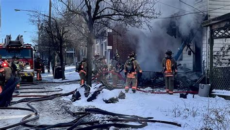 Crews Respond To North Fairmount For Reported Structure Fire
