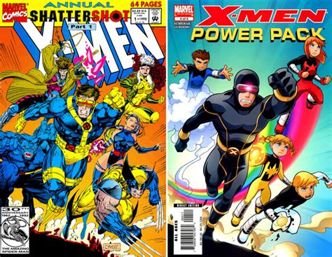 I Love Comic Covers X Men Annual 1 Homages