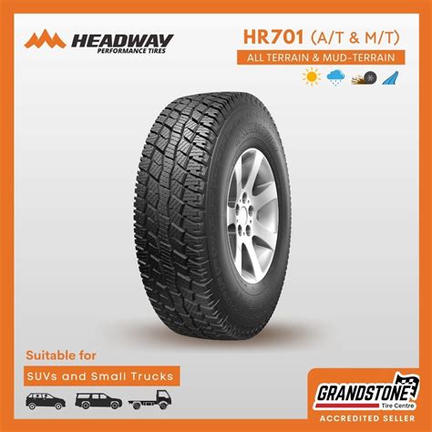 Headway 21575r15 6ply Hr701 Passenger Car Tires Grandstoneph