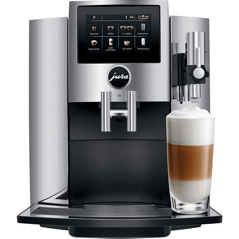 Jura S8 Super-Automatic Espresso Machine | Quench Essentials