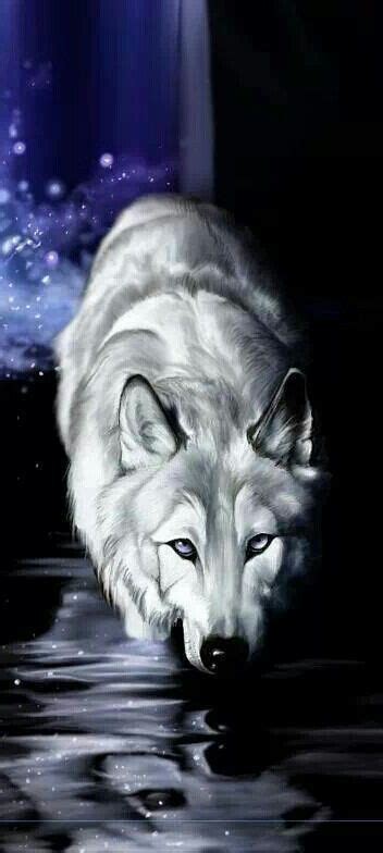 Silverwolf Рисунки с волками Мифические существа Дух волка
