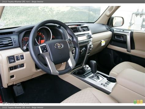 Beige Interior Prime Interior For The 2013 Toyota 4runner Sr5 4x4