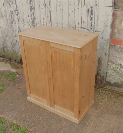 A 19th Century Stripped Pine Cupboard Antiques Atlas