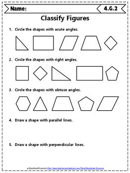 Learn about molecular geometry with free interactive flashcards. 4th Grade Geometry Worksheets: 4th Grade Math Worksheets, Geometry