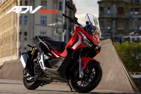 Honda Introduces The Adv 150 Scooter Motorcycle News