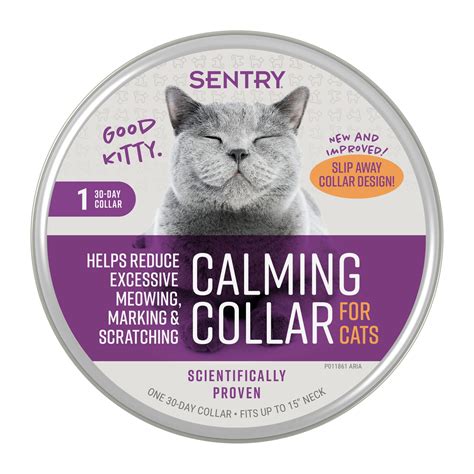 The company's home office is in stevens point, wisconsin,. Sentry Good Kitty Calming Collar for Cats | Petco