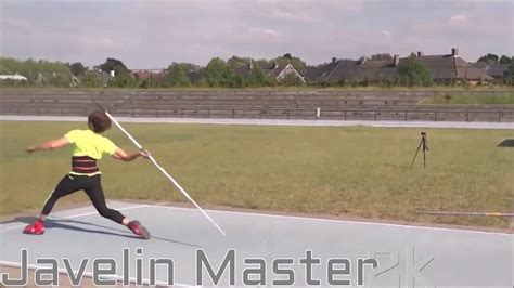 Javelin Technique And Throwing Training By Timothy Herman Youtube