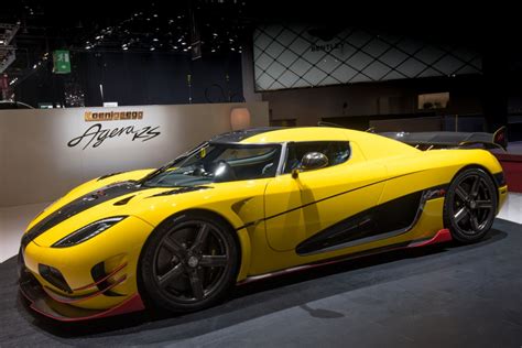 Koenigsegg Unveils One Of 1 And Agera ‘final Series