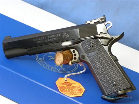 Colt 1911 Special Combat Government 01990cm Auction Armory Worlds