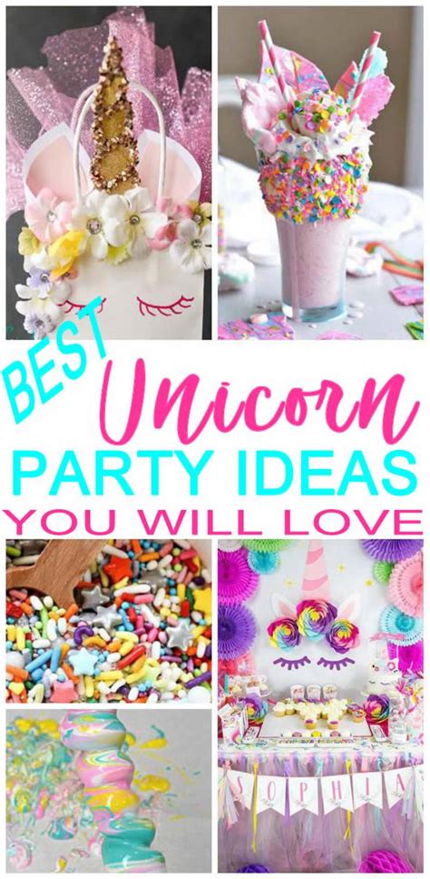 Tag Unicorn Party Ideas Games