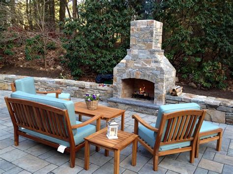 Outdoor Fireplace Kit Contractor Series For Easy