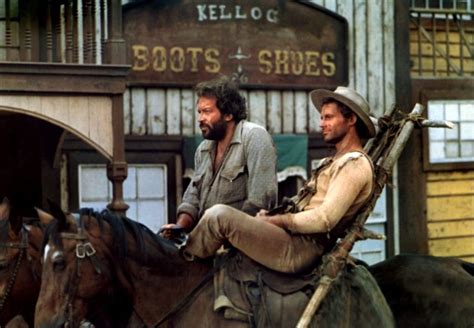 Bud Spencer And Terence Hill Western Movies Vintage Movie Stars Old