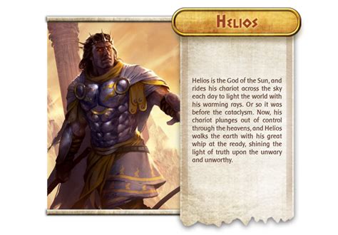 Helios : God of the Sun [BG]