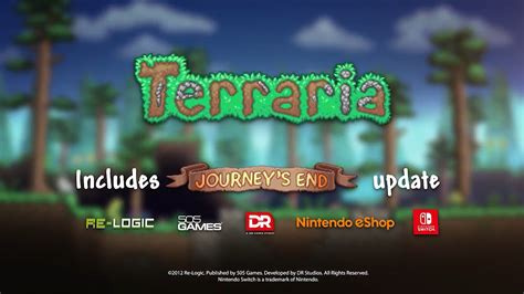 Terraria Finally Gains Journeys End On Switch Today Version 14