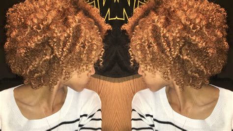 They are normally styled to create a stark contrast with your natural hair color and are done on large sections of hair. Chunky Twist Out on Short/Medium Natural Hair | Shea ...