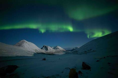 All Inclusive Northern Lights Chase By Minibus Norwegian Travel
