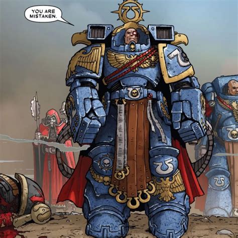 Marvels Warhammer 40000 Comic A Bold Risk For An Iconic Hero