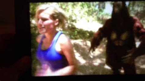 Fake Bigfoot Chasing A Woman Youtube