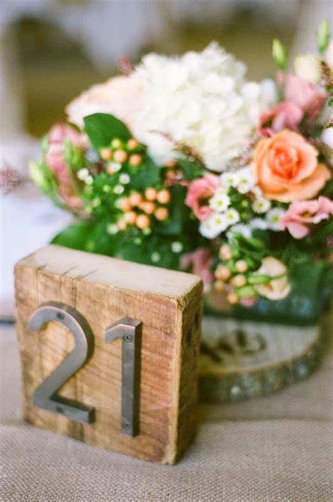 Beyond The Aisle Wedding Wednesday Creative Table Number