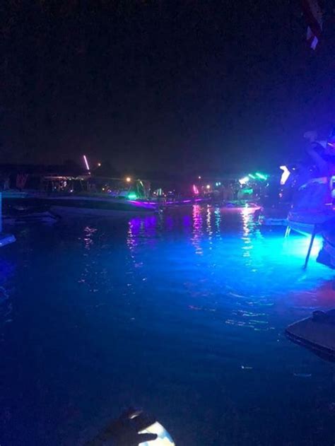 2nd Annual Glow Party At Sandy Beach Sandy Beach Greers Ferry Lake