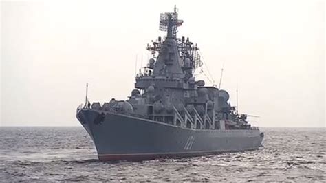 Russian Ship Moskva Sinks A Brief History Of The Vessel