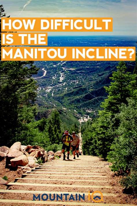 Manitou Incline Hike 2768 Steps To The Top Complete Guide