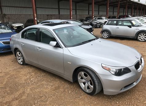 2007 Bmw 530i Repairable Vehicles Southern Import Specialist Car