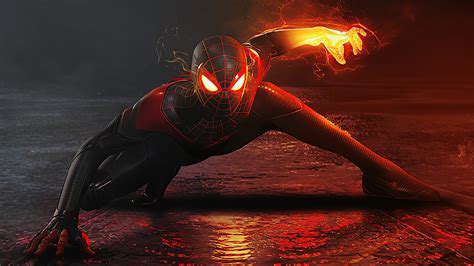 Spider Man Miles Morales Desktop Wallpaper