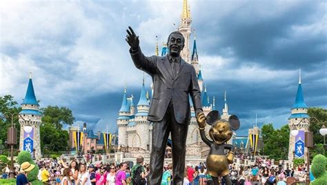 Walt Disney World Opened On This Day In 1971