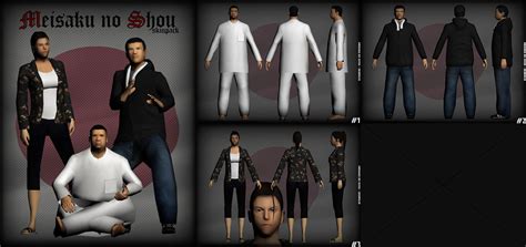 Grand Theft Auto San Andreas Skinpack Collection Behance