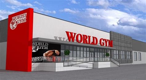 World Gym Ladson Creative Millworks Fixtures And Custom Furnishings