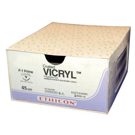 Coated Vicryl Undyed 3 W9525t Medi Move Medical Supplies