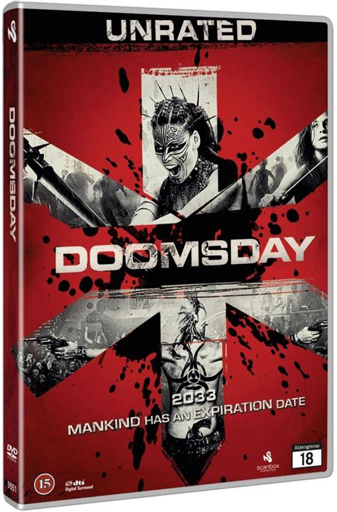 Köp Doomsday Dvd Import Till Bra Pris Filmhyllan