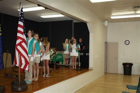 Cyndes Place Girl Scout Bridging Ceremony