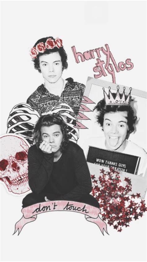 Harry Styles Collage Harry Styles Harry Edward Styles Lyric Art