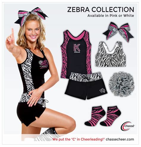 Chassé Cheerleading Practice Wear Outfit Learn More On Our Website Cheerleading Pinterest