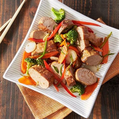 The searing also helps develop flavor. Asian Pork Tenderloin Packets | Recipe | Asian pork, Pork, Food recipes