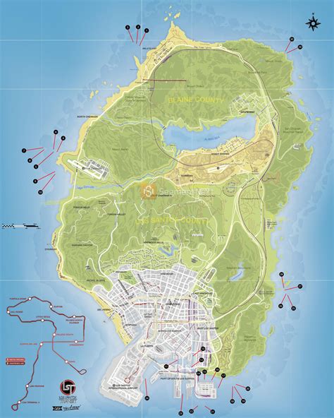 Gta V Printable Map New Steam Munity Guide Maps And Collectibles