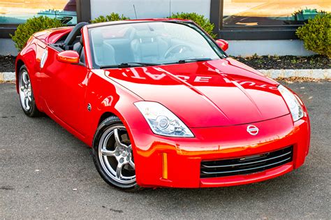 20k Mile 2006 Nissan 350z Touring Roadster For Sale On Bat Auctions