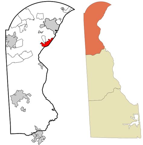 Image New Castle County Delaware Incorporated And Unincorporated Areas