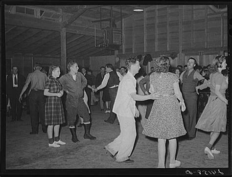 Square Dance Texas 1930s Barn Dance Women In History Dance Photos