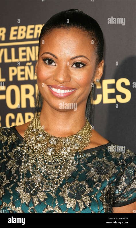 Candace Smith Los Angeles Premiere Of End Of Watch Held At Regal Cinemas La Live Los