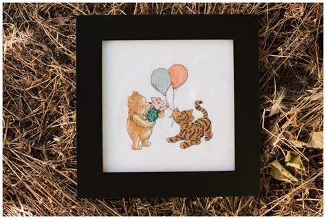 Cross stitch boards cross stitch fabric cross stitch baby cross stitch animals cross stitching cross stitch patterns winnie the pooh friends. toothpaste & orange cat: classic winnie the pooh cross ...