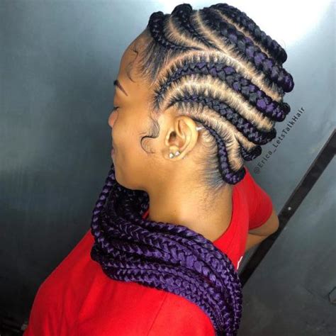 Talking about ghana braids, they usually tune with different length and quality of hair. 87 Gorgeous and Intricate Ghana Braids That You Will Love