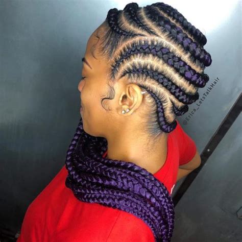 It's a little something called brazilian wool. 87 Gorgeous and Intricate Ghana Braids That You Will Love