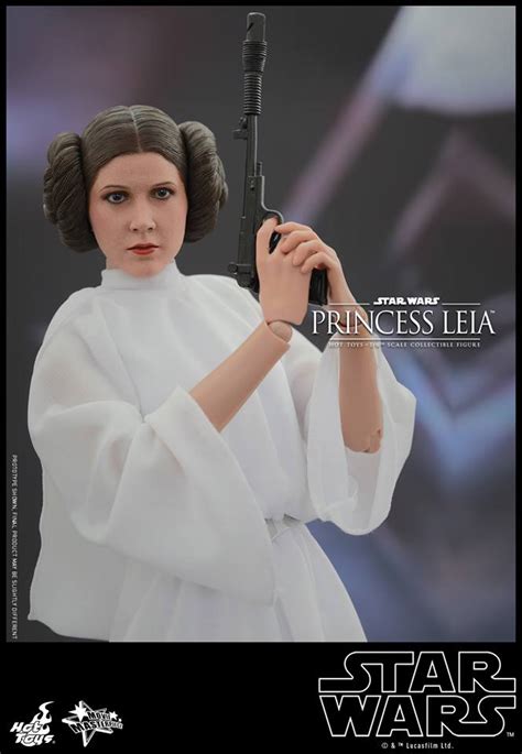 Hot Toys Star Wars Princess Leia Action Figure — Geektyrant