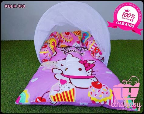 7:21 yaya kids stations рекомендовано вам. Jual Tempat Tidur Bayi Set Bantal Guling Karakter Hello ...